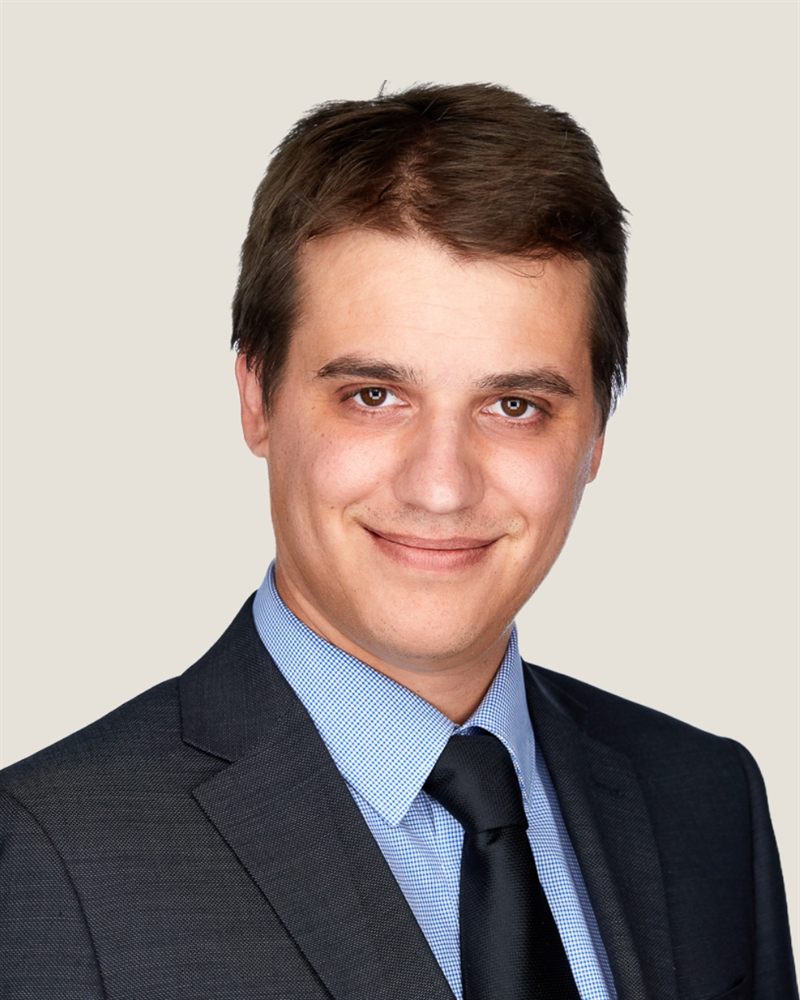 Portrait de Marco Guignard, Responsable