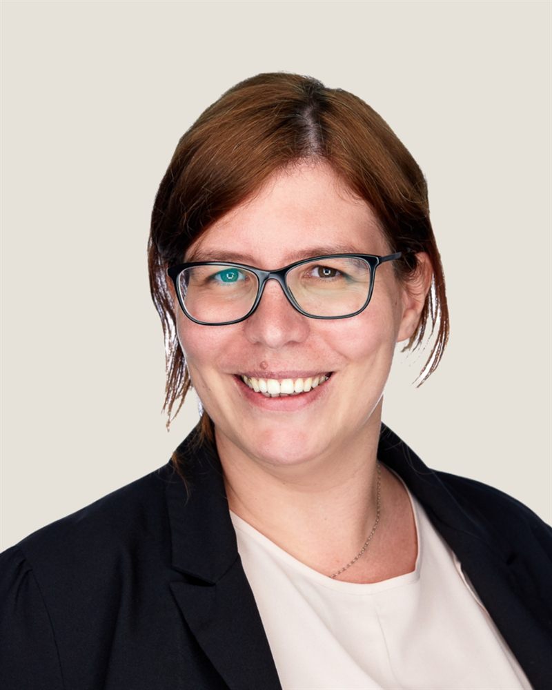 Portrait de Sabine Giammarresi-Mabillard, Membre de la direction